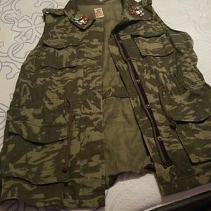 Camo Bling Vest